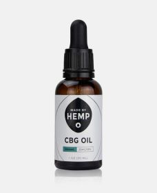 Made by Hemp ‚Äì Natural Tincture CBG, 1oz/1000mg