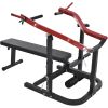 Weight Chest Press Bench - Weight Bench Press Machine 11 Adjustable Positions Flat Incline for Chest & Arm Ab Workout, Home Gym Equipment Combined Max