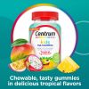 Centrum Kids Multivitamin Gummies;  Tropical Punch Flavor Made;  110 Count