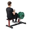 Adjustable Seated Calf Raise Machine,Calf Raise Machine with Band Pegs,Leg Trainer Home Gym