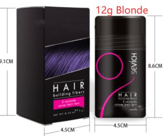 Powder Extension Thinning Thickening Hair Growth (Option: Blonde-12G)