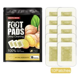 Plant Foot Patch Dehumidification Improves Sleep And Relieves Stress (Option: Ginger)