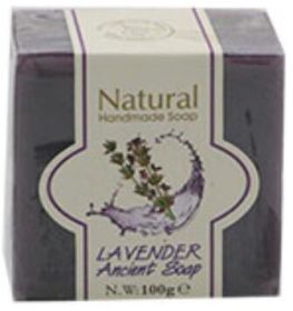 Tea Tree Sulfur Moist Moisturizing Facial Cleanser Sea Salt Soap (Option: Lavender)