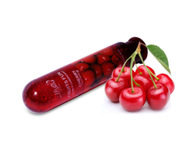 Water soluble fruit flavored human lubricant (Option: Cherry-80ml)