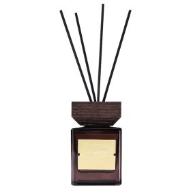 Hotel Fragrance Wooden Lid Rattan Reed Diffuser Essential Oil (Option: 100ml-Ocean)